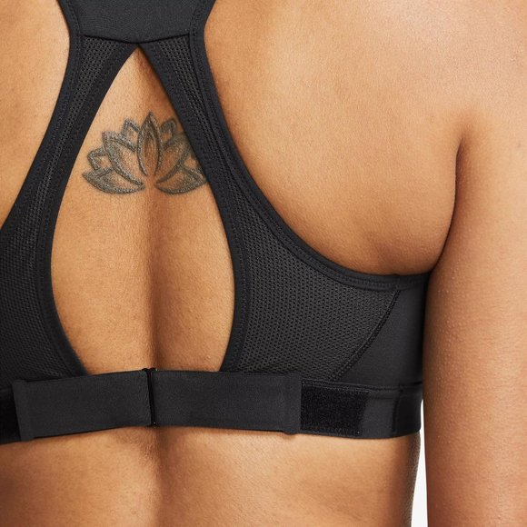 NWT Nike Women's Dri-FIT Swoosh Fly Non-Padded Sports Bra - Picture 3 of 3